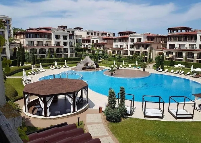 Апартаменты Life Blue Созополь